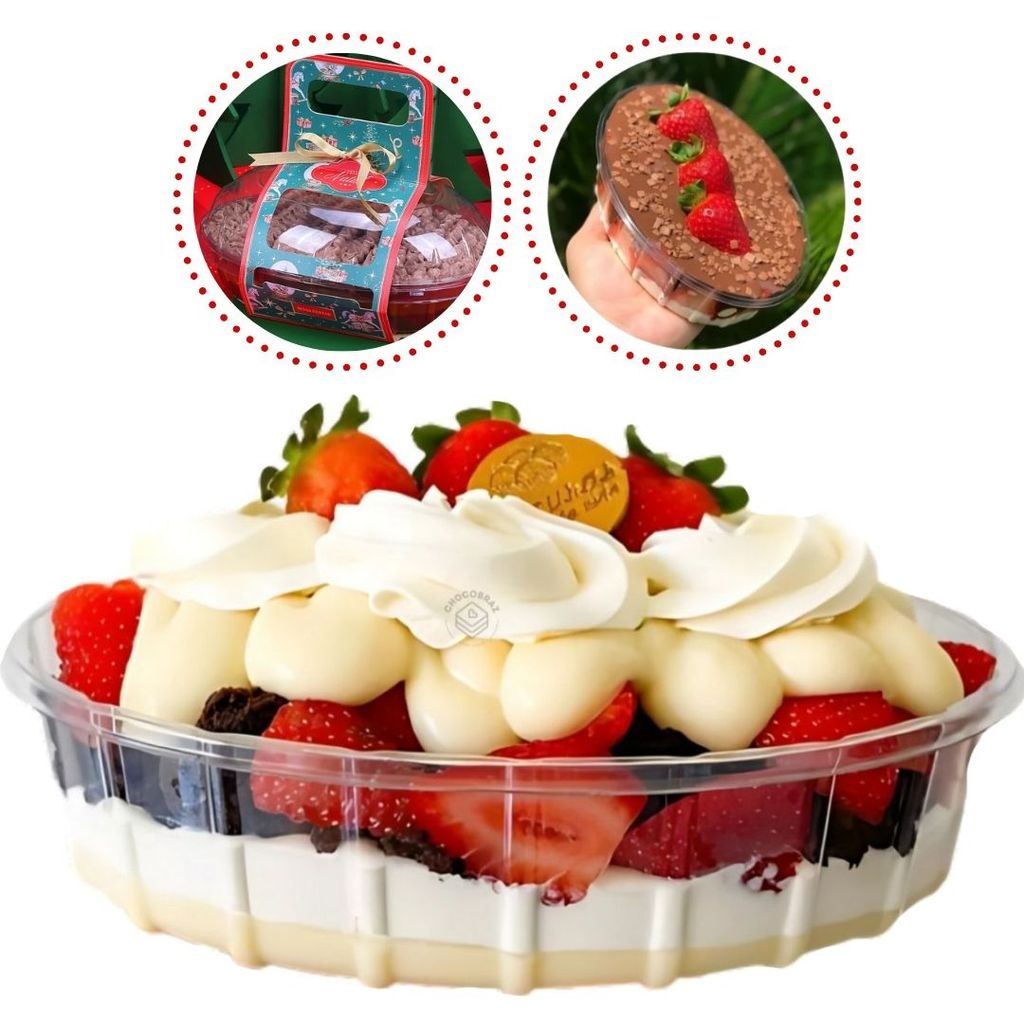 10 EMBALAGEM COLOMBA G 2000ML SOBREMESA NATAL C/TAMPA G34