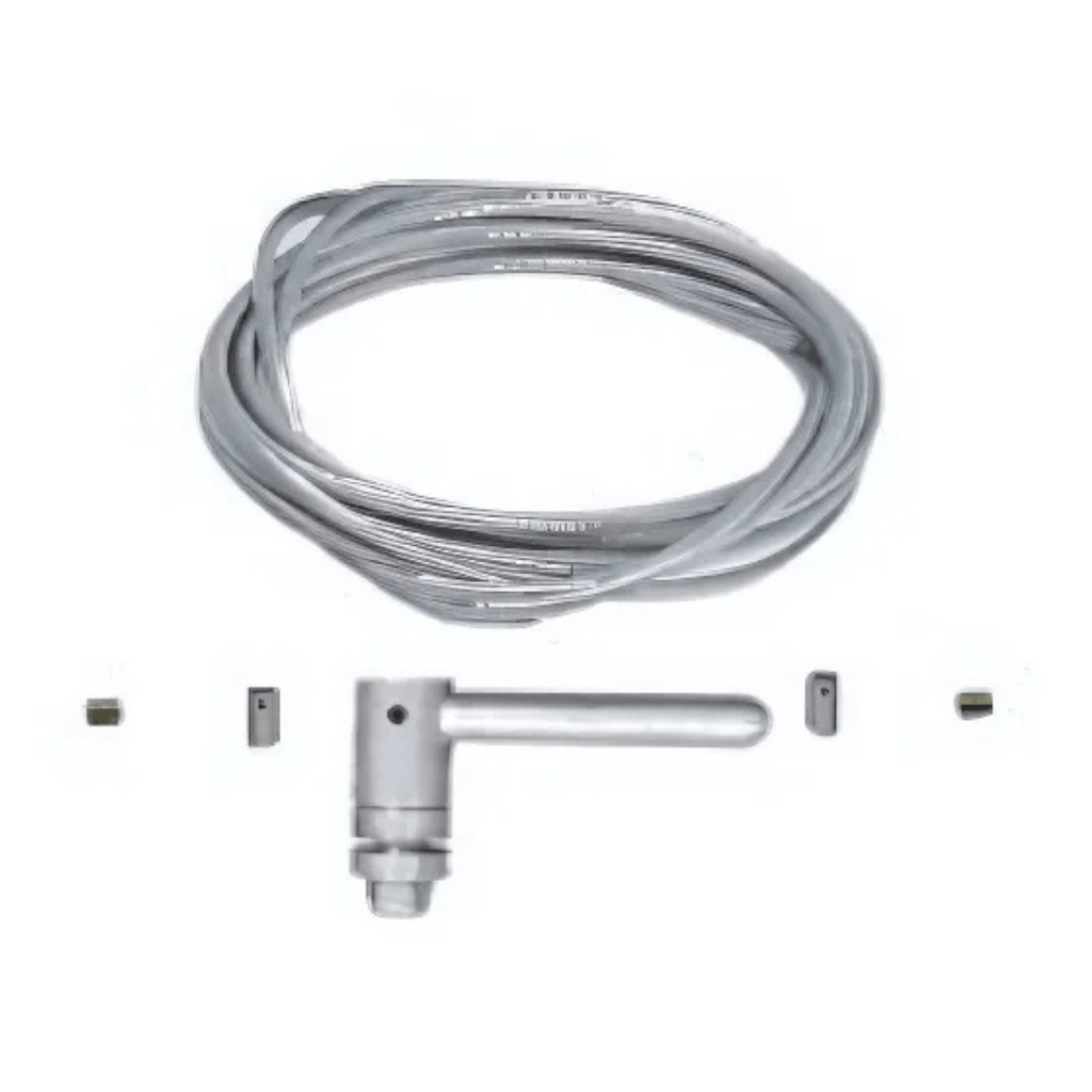 Reposição Conjunto de Cabo de Aço Capota Marítima Flash Cover Roller AR612P em Oferta na Shopee