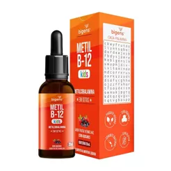Metil B12 Kids Gotas - 20ml Frutas Vermelhas - Bigens