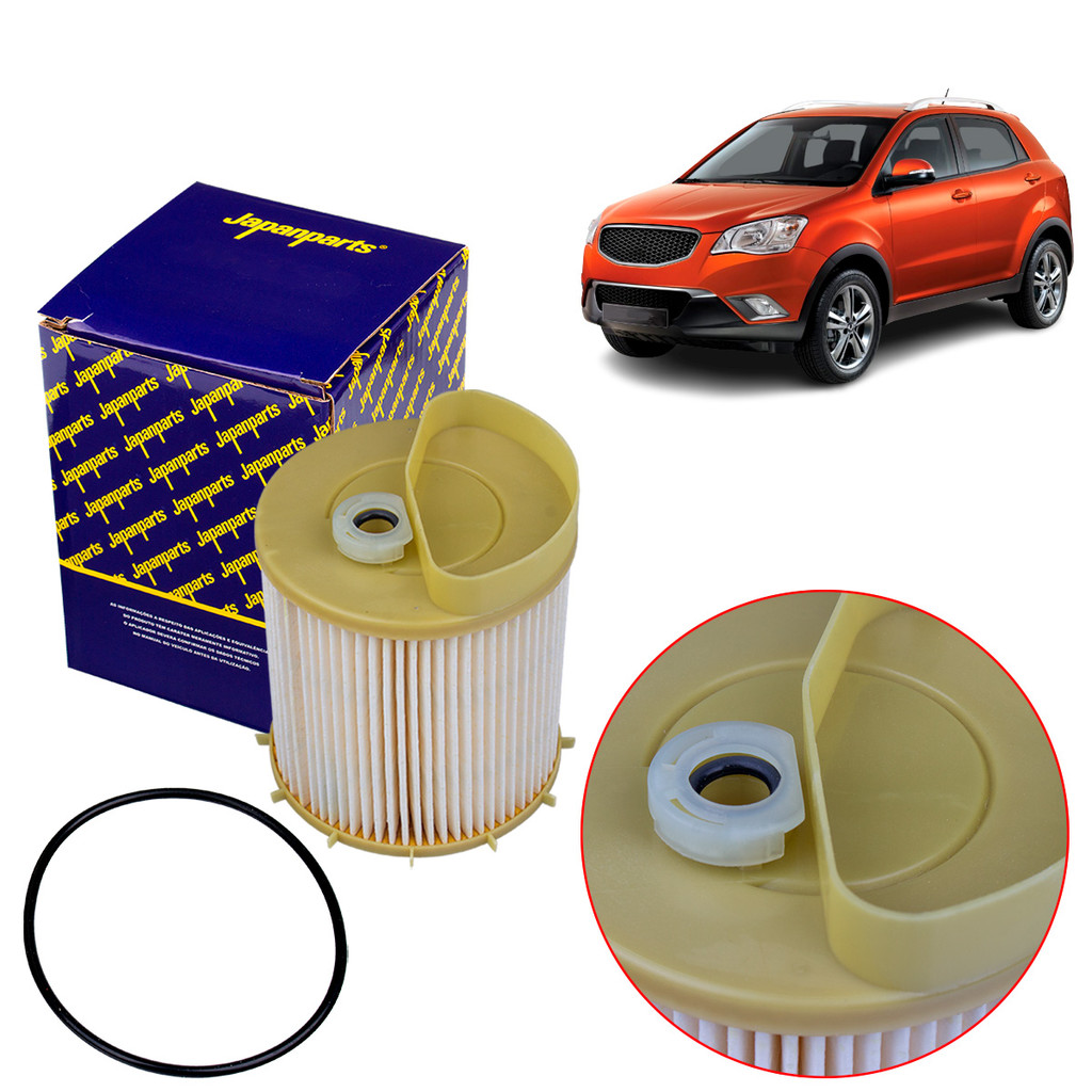 Filtro de Combustível SsangYong Korando 2.0 Diesel 2011 a 2012 / Korando 2.0 e-XDI 2010 Em Diante em Oferta na Shopee