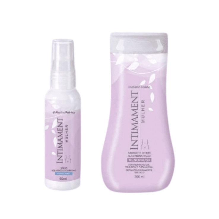 KIT MENOPAUSA (2375 + 2377) Sabonete Inimo e Serum Hidratante Rejuvenecedor