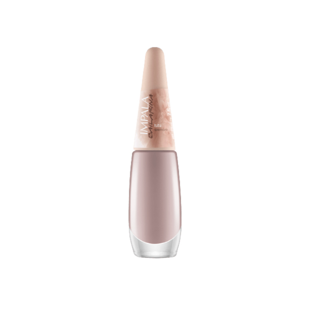 Esmalte Impala Cremoso Bailarina Tutu em Oferta na Shopee