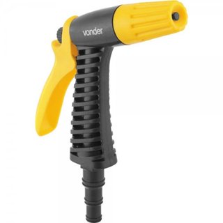 Esguicho Plástico Tipo Pistola Espigão Adapt 1/2-5/8-3/4" Vonder em Oferta na Shopee