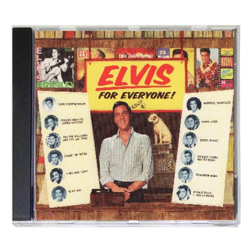 Cd Músicas: Elvis Presley Elvis For Everyone (1965)