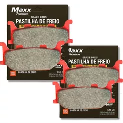 Kit Pastilhas de Freio Dianteiras P/ Xj6 / Fz6 600 / Mt 03 660