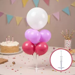 Suporte Para Balão Arranjo Modular - 55cm - 1 unidade - Rizzo
