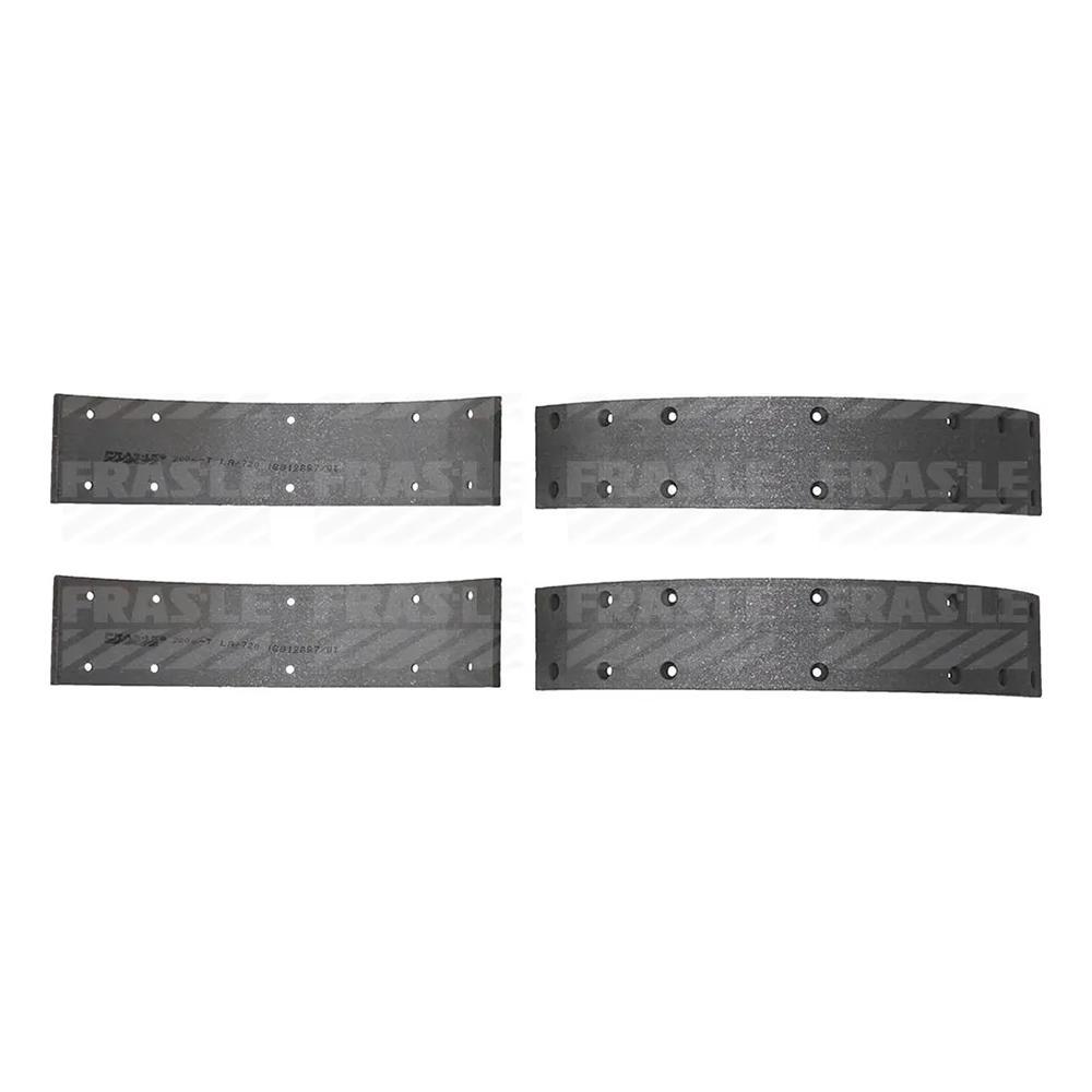 LONA DE FREIO SISTEMA BENDIX FRASLE 2006T F100, C10, D10