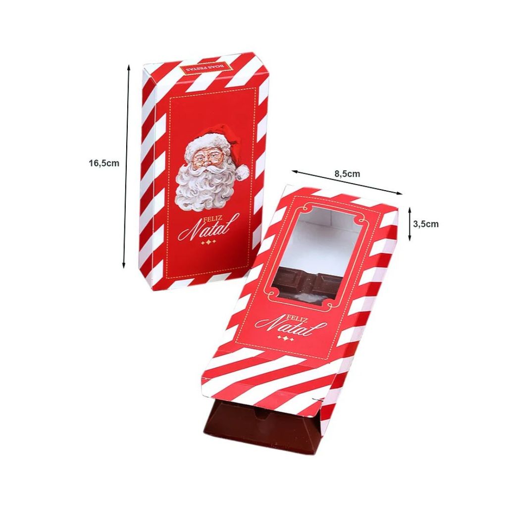 30 CAIXA PARA BARRA 300G NATAL COM VISOR VINTAGE 5151 ( JANGO NATAL 2025) · foto 2