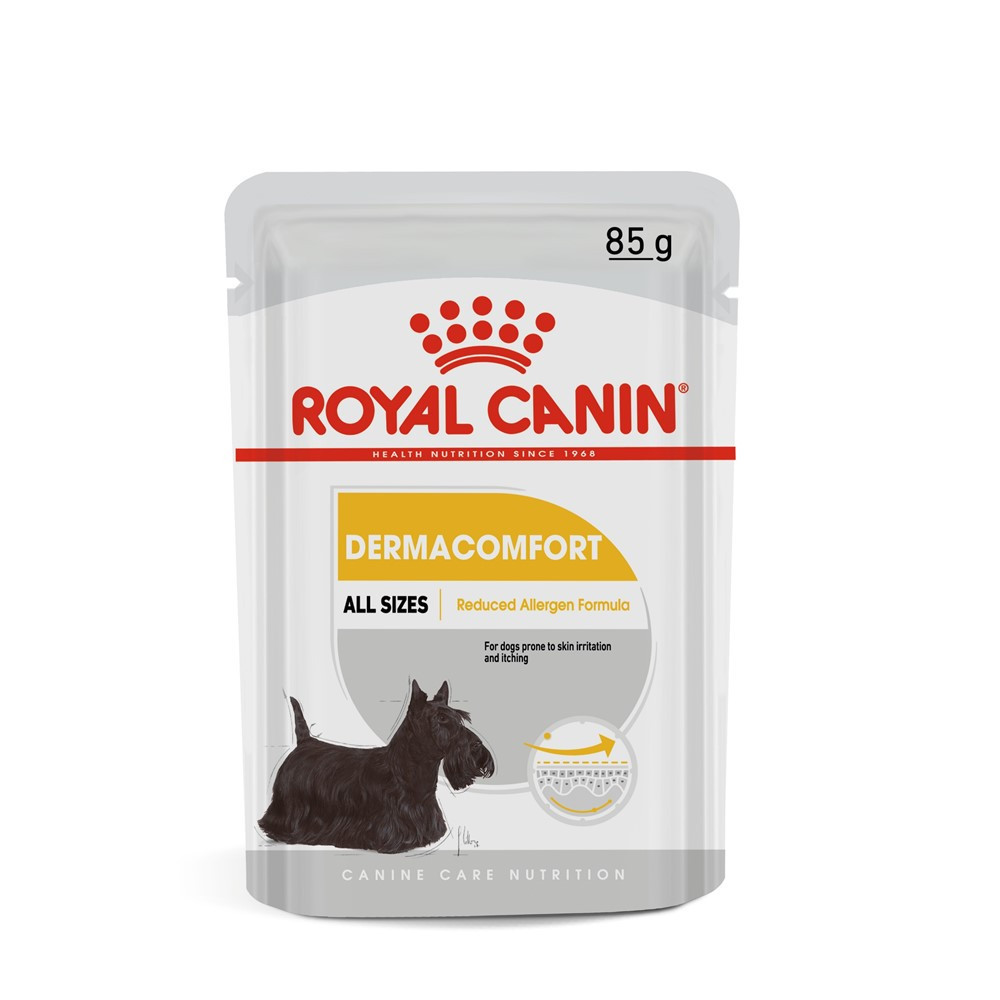 Ração Úmida Dermacomfort para Cães Adultos Royal Canin 85g
