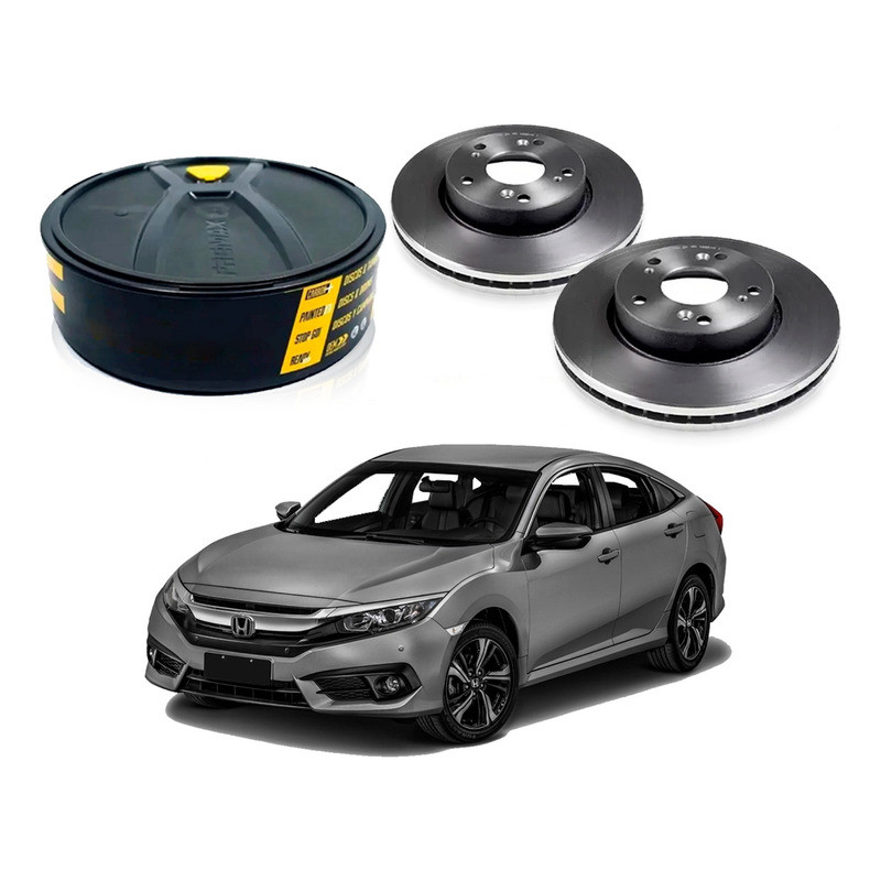 Disco Freio Dianteiro Fremax Civic 1.5 2.0 2017 A 2020