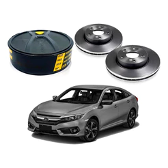 Disco Freio Dianteiro Fremax Civic 1.5 2.0 2017 A 2020