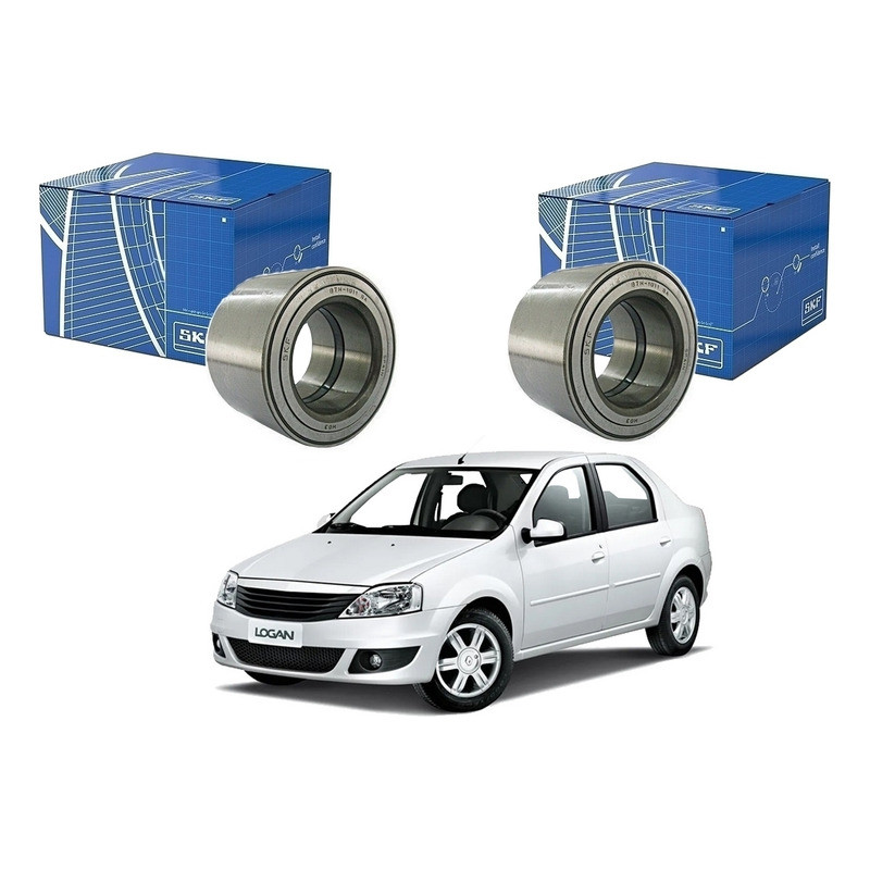 Par Rolamento Roda Dianteiro Skf Logan 1.0 1.6 2007 A 2013 em Oferta na Shopee