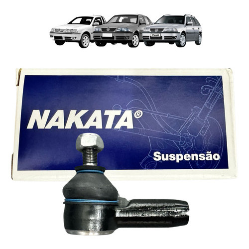 Terminal Direção Hidraulica Fêmea Gol G2 G3 G4 Nakata N183