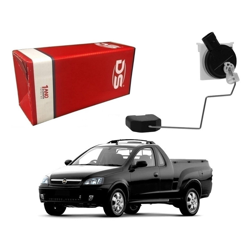 Sensor Nivel Combustivel Ds Montana 1.4 Flex 2007 A 2008 em Oferta na Shopee