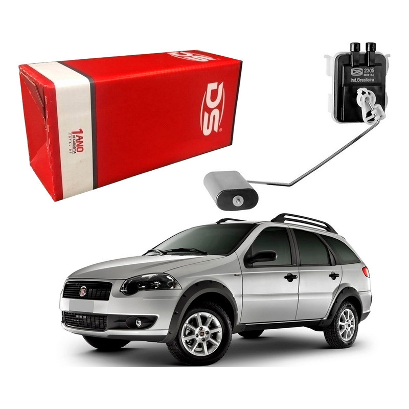 Sensor Nivel Combustivel Ds Palio Trekking 1.8 2008 A 2011 em Oferta na Shopee