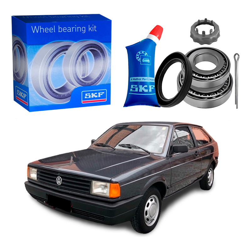 Kit Rolamento Roda Traseiro Gol 1.6 1.8 2.0 1988 A 1990 em Oferta na Shopee