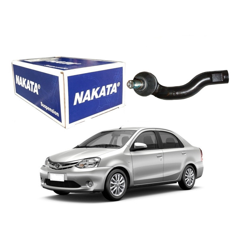 Terminal Direção Esquerdo Nakata Etios Sedan 1.5 2012 A 2016