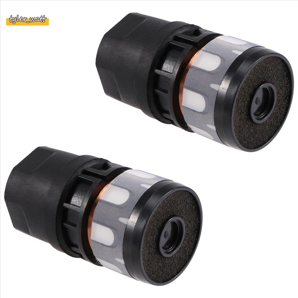 N-813 2 Pcs Microfone Microfones Dinâmicos Cápsula Núcleo Universal Substituir Reparação