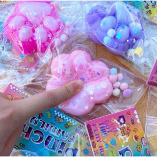 Brinquedos Squishy Patinha De Aperto De Pata De Gato Pintinho Kawaii Soft Squeeze Alívio …