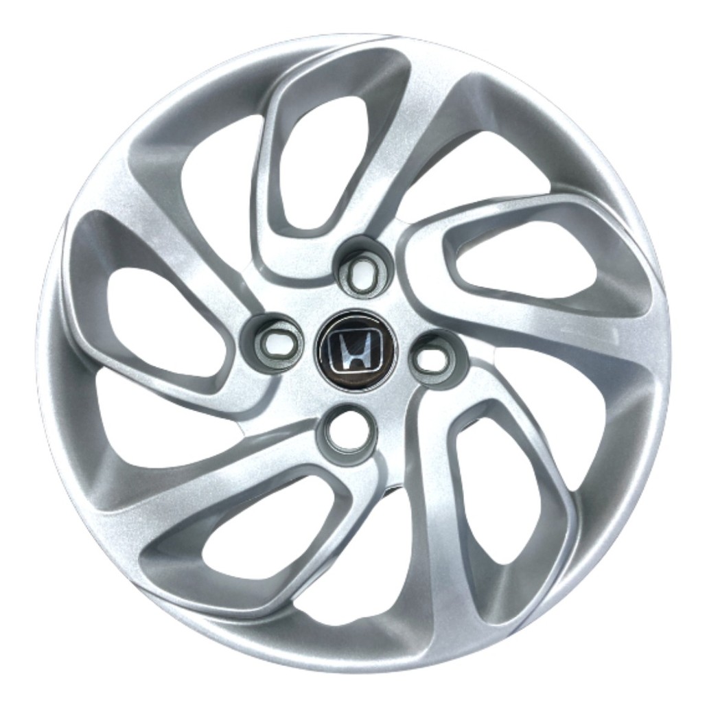 Calota Honda Fit 2003 2004 2005 2006 2007 2008 Aro 14 Prata Unidade em Oferta na Shopee