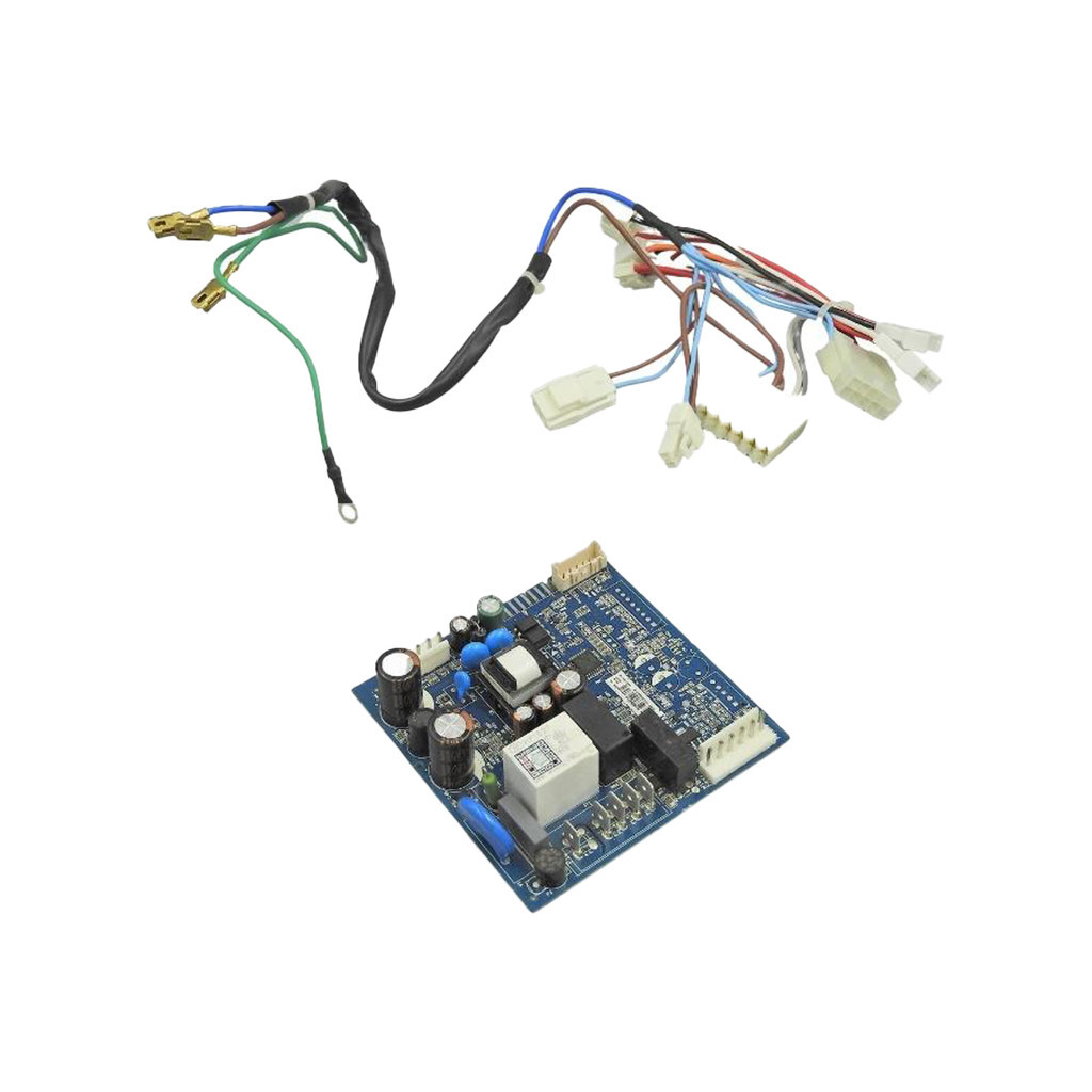 Kit Placa Eletronica Com Rede Elet Compativel Com Refrig Brastemp Bre50n Bre51n - W10591605