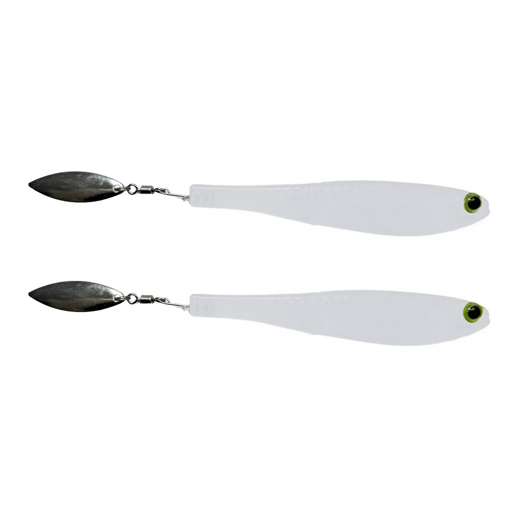 Isca Artificial Monster 3x Spin Shad 13cm - C/ 2 unidades