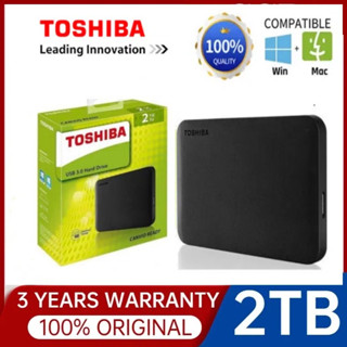 ⭐ Toshiba⭐ HD Externo1TB 2TB 4TB Disco rígido externo USB 3.0 Unidade De Disco Rígido Externo Hard Drive em Oferta na Shopee