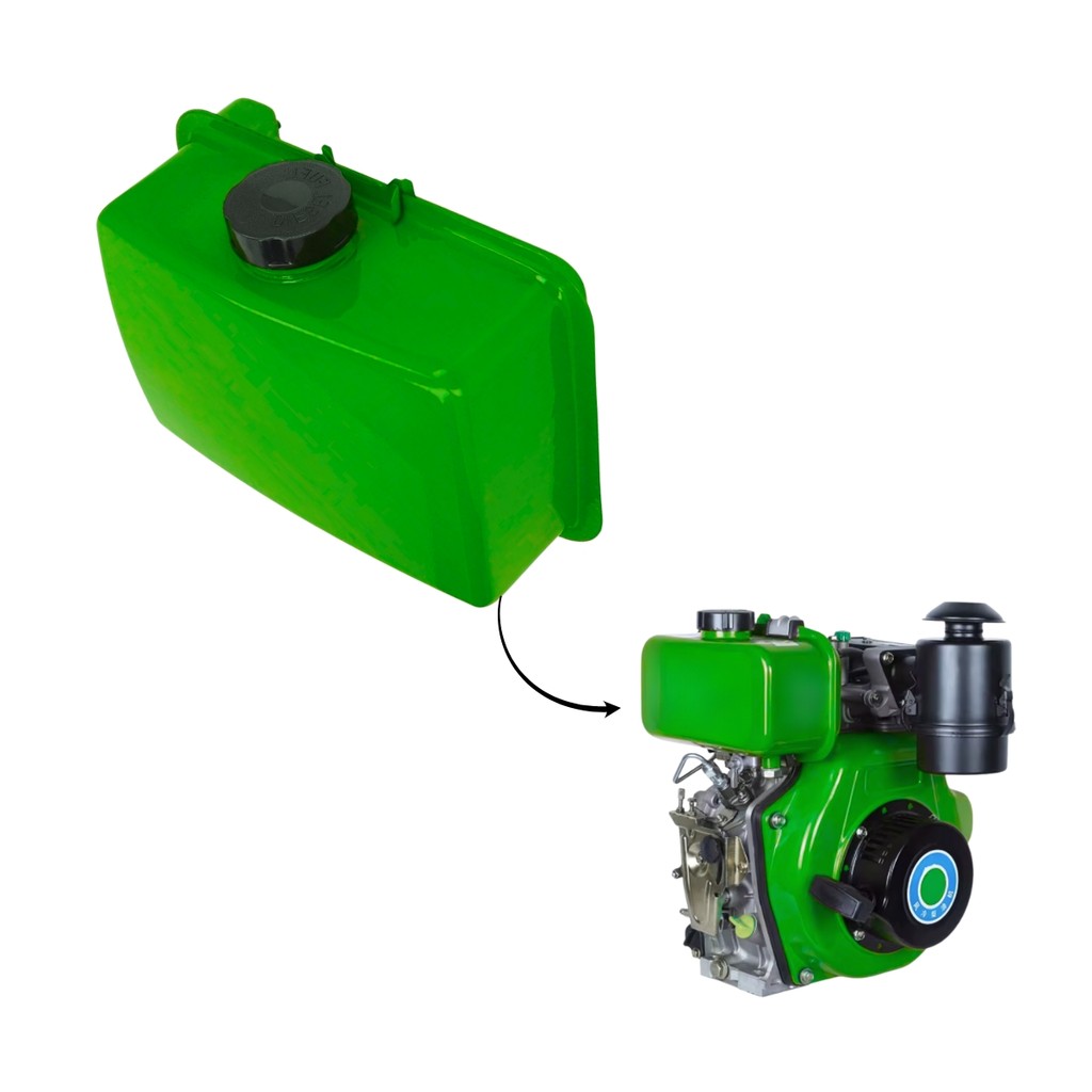 Tanque Compatível Motor Vant VD 5HP Diesel Compacto