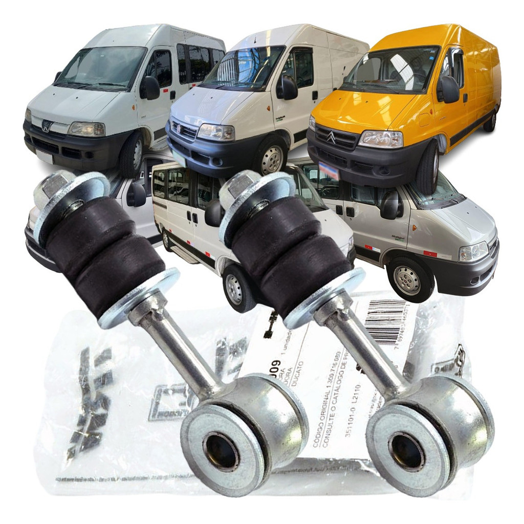Par Bieleta Suspensao Dianteira Ducato Boxer Jumper