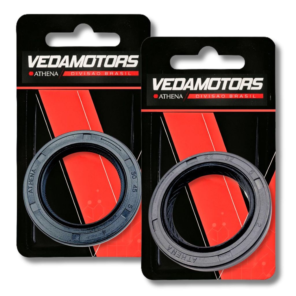 Par Retentores do Virabrequim Nmax 160 (Direito/Esquerdo) Vedamotors em Oferta na Shopee