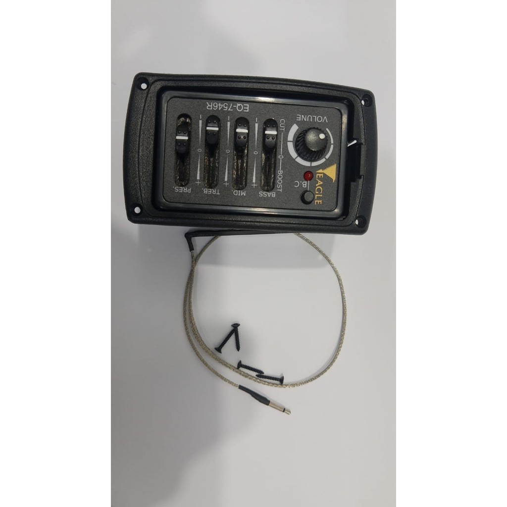 Capitador Para Violao Ativo Eagle Eq7546r