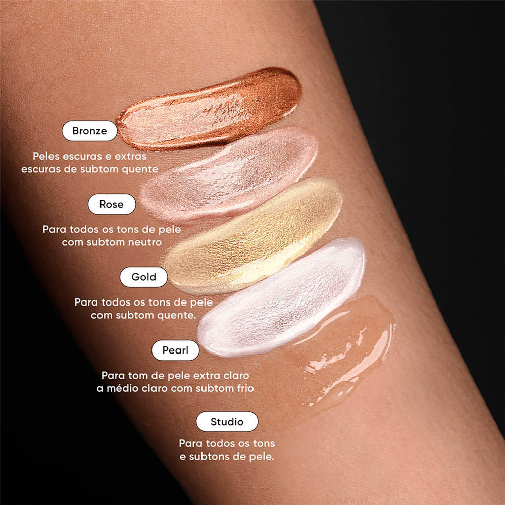 Detalhes do Primer Firmador Beyoung Glow Primer Rose 30ml