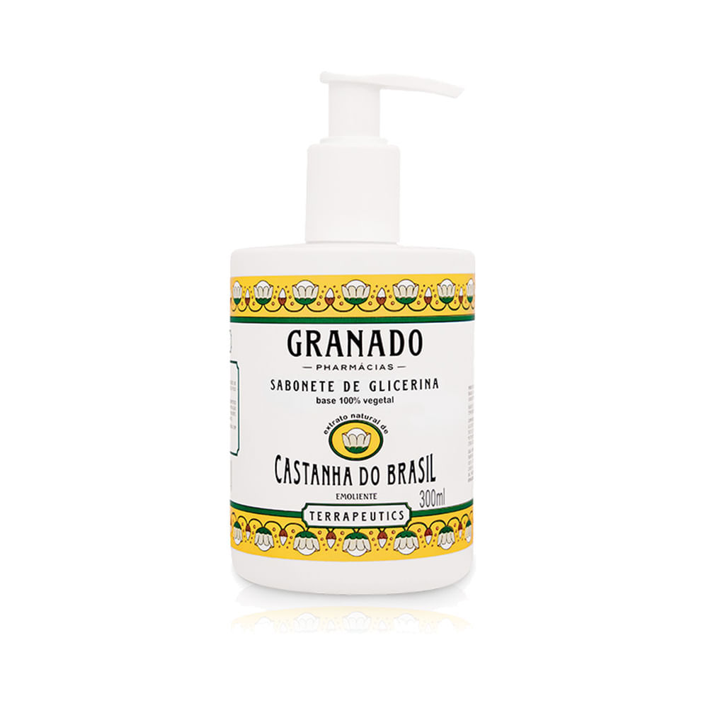 Sabonete Líquido Granado Castanha do Brasil 300ml