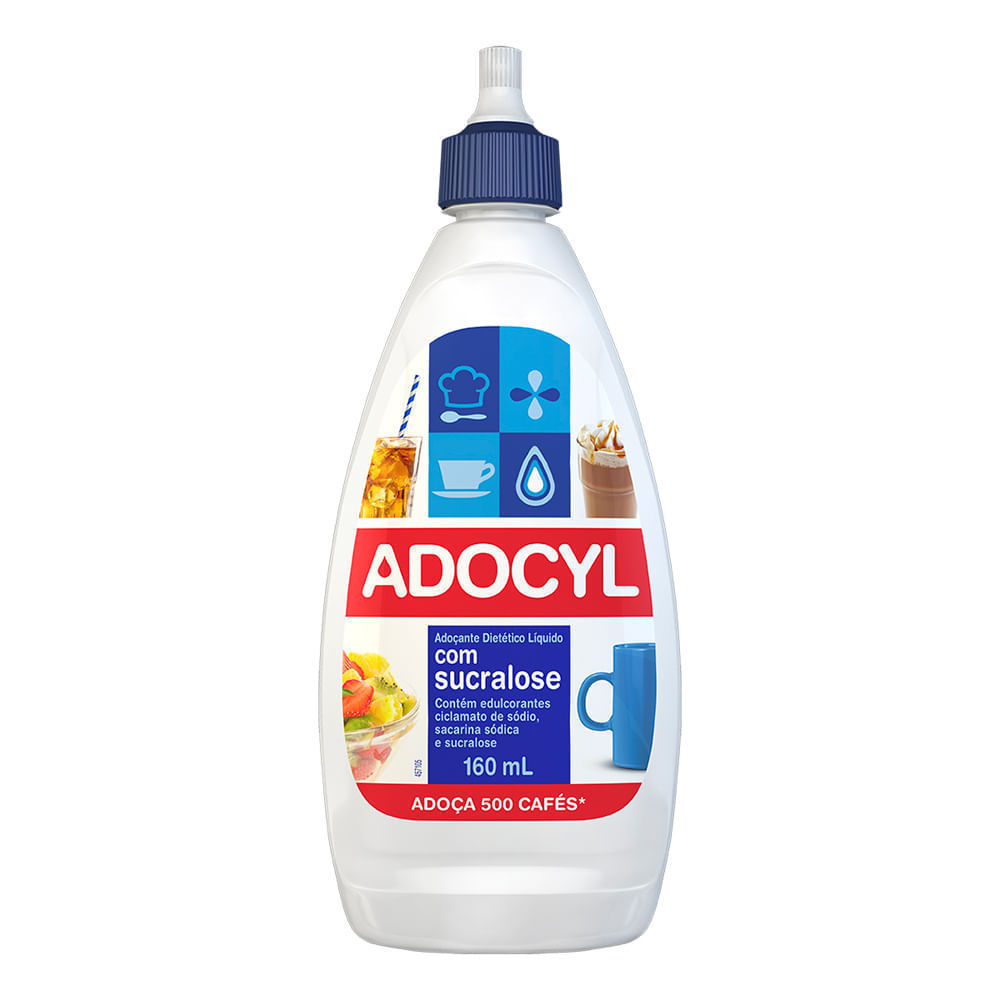 Adoçante Líquido Adocyl Sucralose 160ml