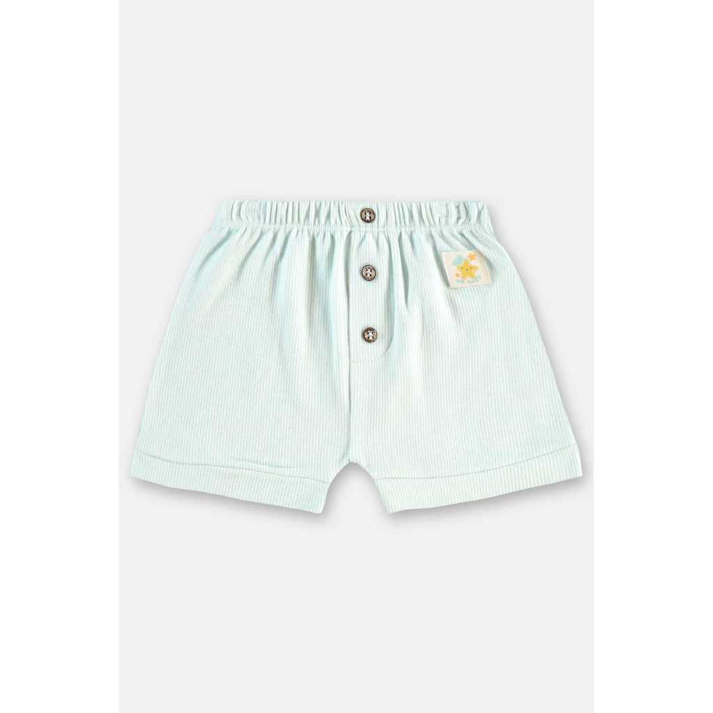 Short em Suedine para Bebê Menino Up Baby