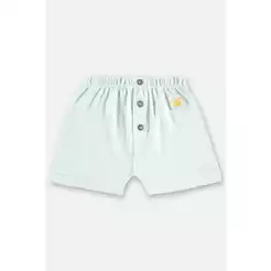 Short em Suedine para Bebê Menino Up Baby