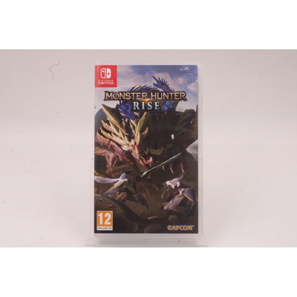 JOGO SWITCH - MONSTER HUNTER RISE (1)