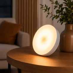 Luz LED com Sensor de Presença 120 Graus Iluminação Automática para Guarda Roupa Escada Corredor OIH-4815