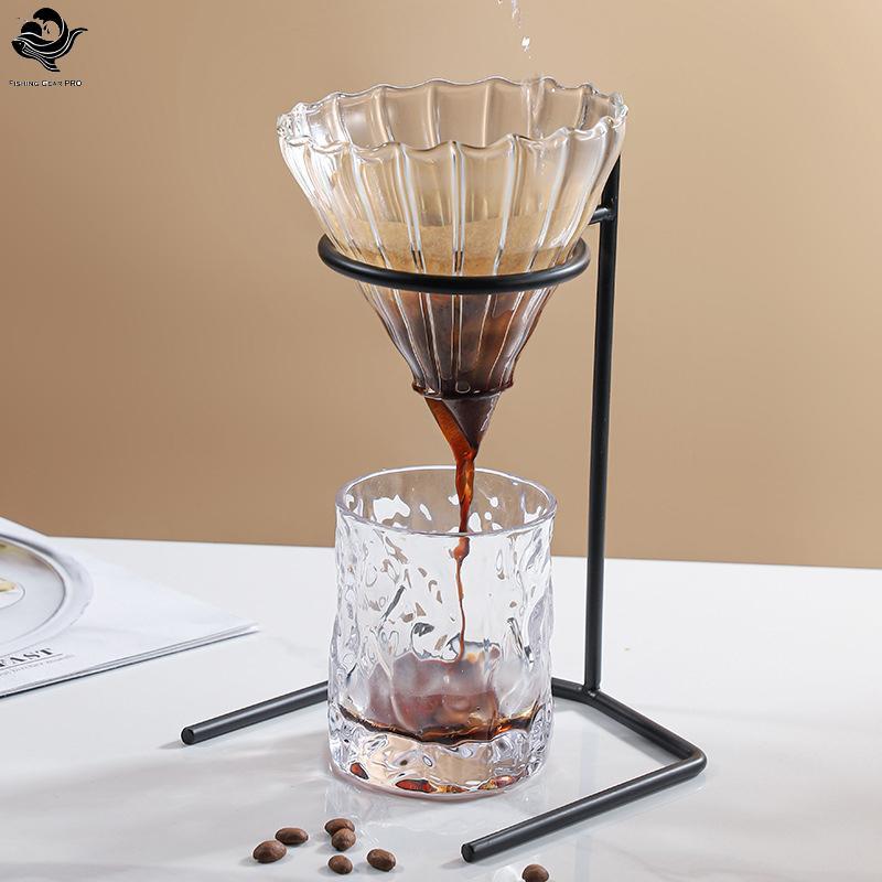 PFG Despeje Sobre Café Ra Cafeteira Filtro De Gotejamento Copo Suporte Cerveja Titular Mão Braet Gotejador Fabricante FG