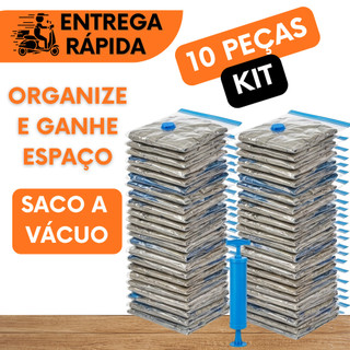 SACOS A VÁCUO COM OU SEM BOMBA 70x110CM GUARDA ROUPA ORGANIZAÇÃO MALA VIAGEM MANTA CAMA LENÇOL QUARTO
