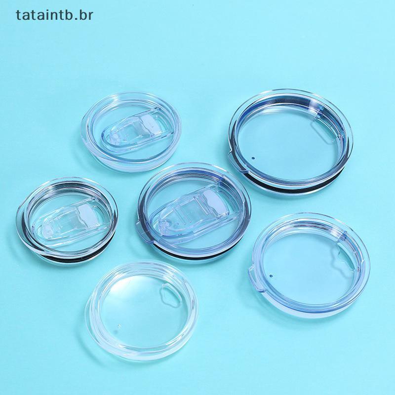 [Tatata] Tampas De Plástico De 20/30 Onças , Tampa De Garrafa De Vedação , À Prova De Respingos Copo Plano Para Ozark Tr