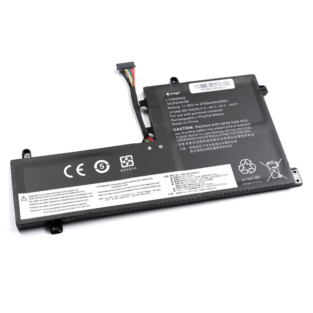 Bateria para Notebook Lenovo Part Number L17C3PG2