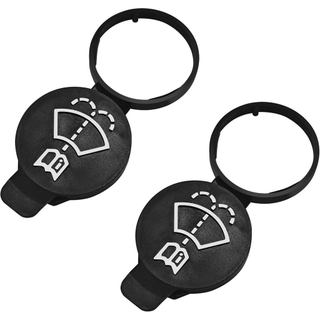 2 Peças de Tampa do Reservatório de Fluido do Limpador de Para-brisa para Chevy Silverado, GMC Sierra, Buick, Cadillac A