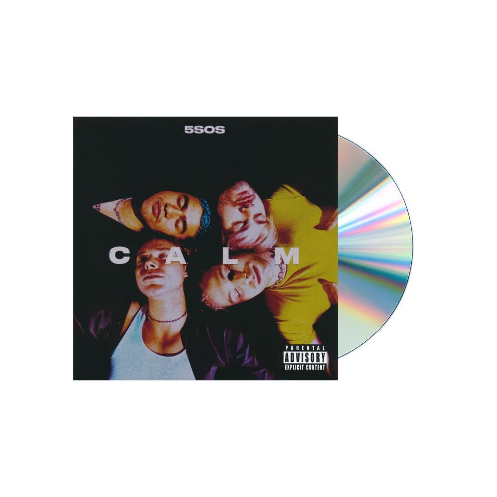 CD 5 Seconds of Summer - CALM - Importado
