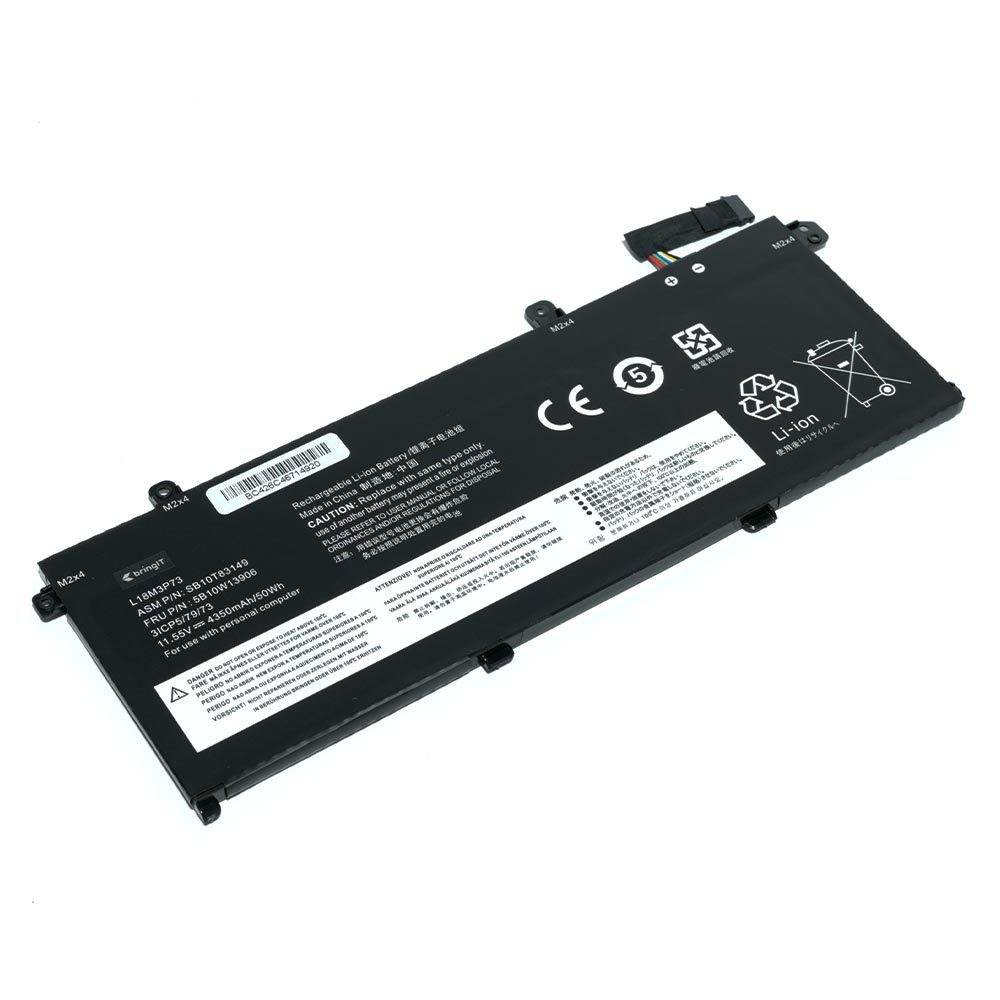 Bateria para Notebook Lenovo Thinkpad T14 Gen 2-20W0004PIX