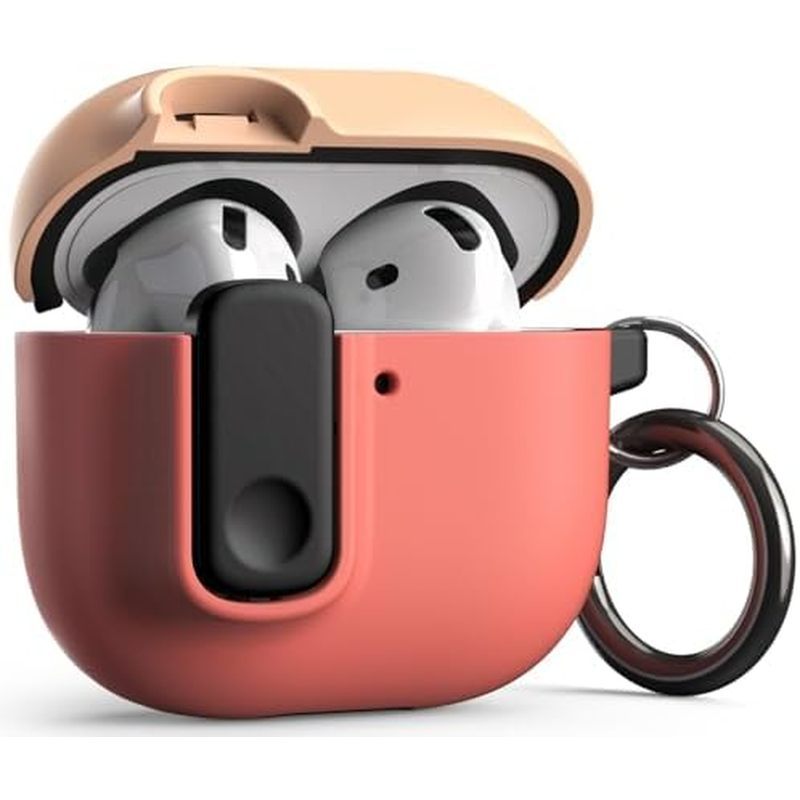 Capa De Bloqueio Moderna VRS DESIGN Para Apple Airpods 4a Geração (2024) , Prote