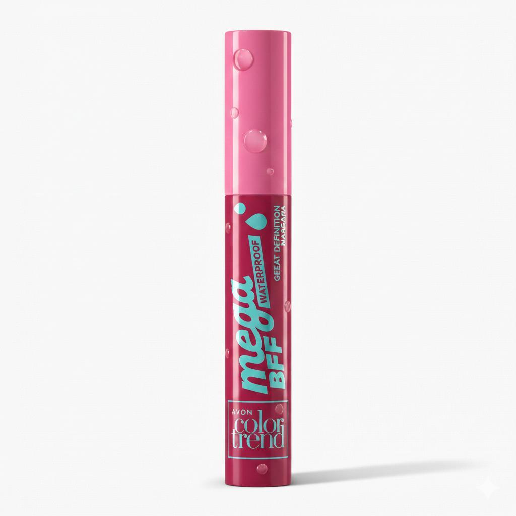 Máscara para Cílios Avon Volume Perfeito Color Trend