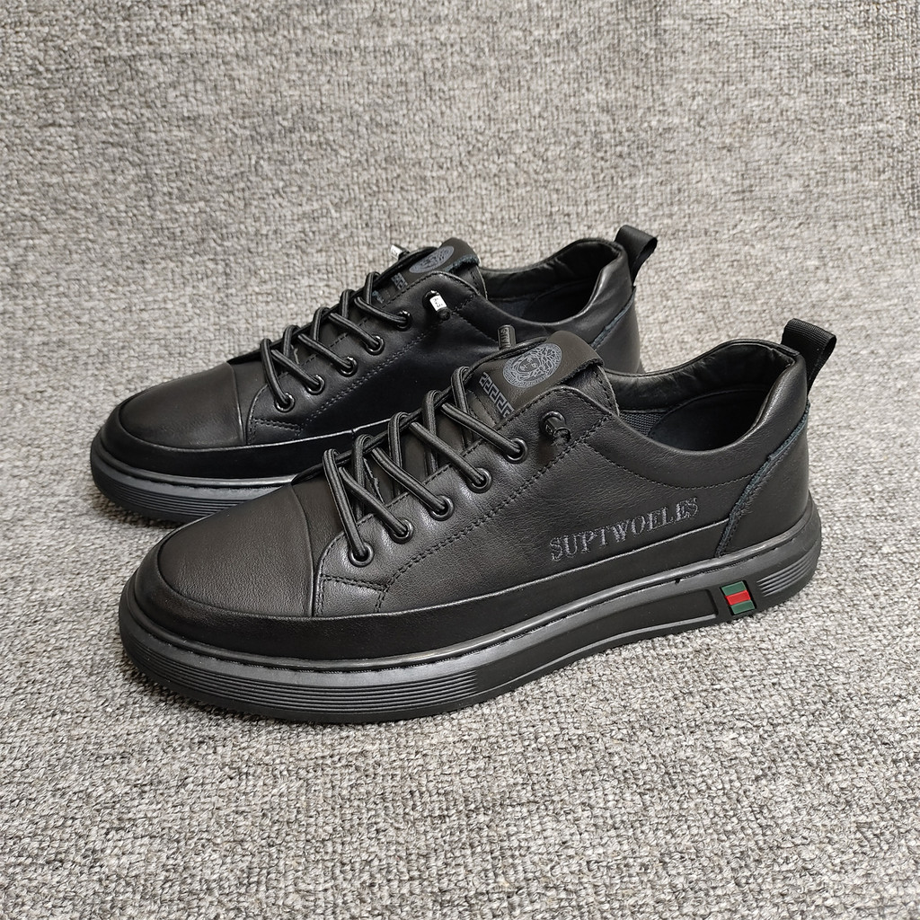 2026 outono novo estilo sapatos masculinos moda sapatos casuais confortáveis All-match sapatos masculinos antiderrapante