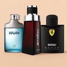 Kit 3 Perfumes Masculinos Ferrari + Malbec + Kaiak | Fragrâncias Importadas Marcantes Homem