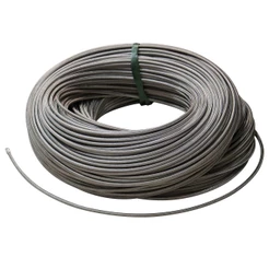 Mangueira Aeroquip com Malha de Inox 3AN - Cód.8349